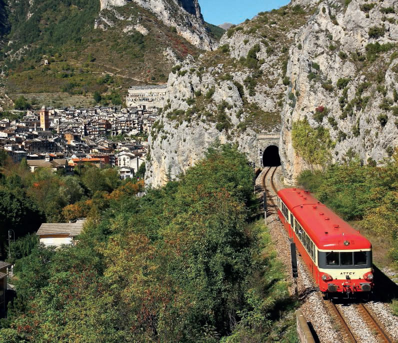 autorail train touristique du Centre-Var (ATTCV)