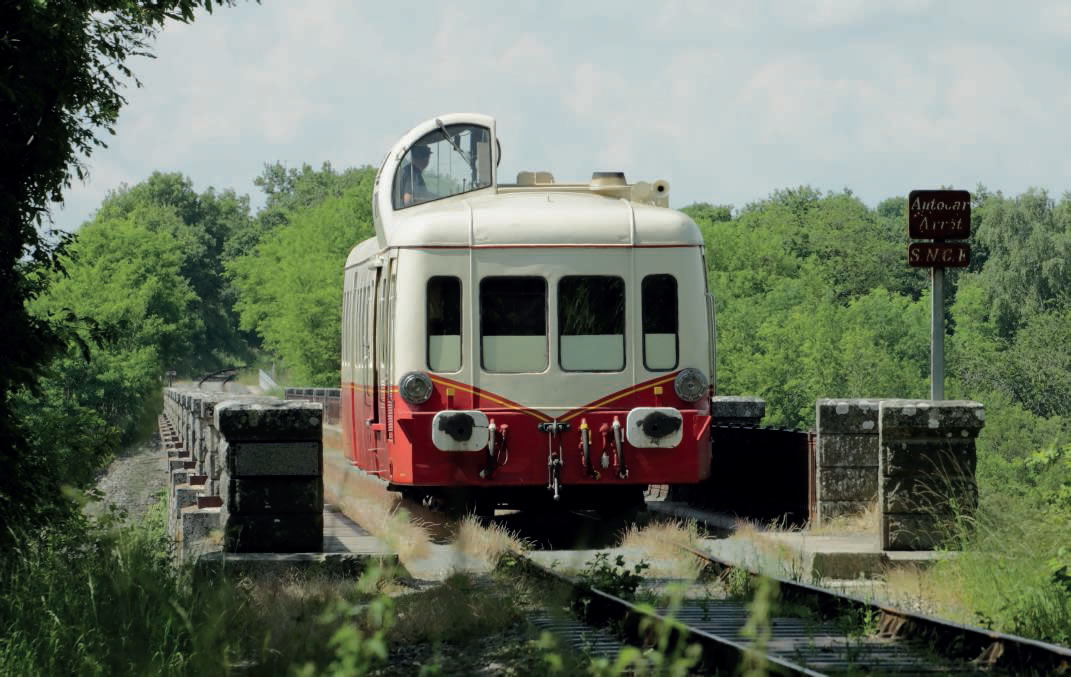 L’X 3823 du Chemin de fer de Vendée