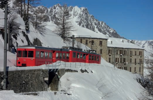 Train du Montenvers Chamonix