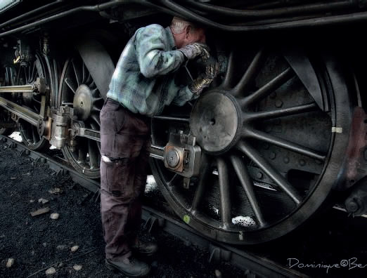 Locomotive vapeur Paimpol