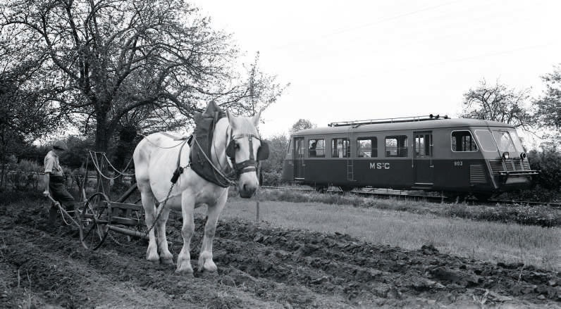 Autorail Billard 903 03 Cheval de trait