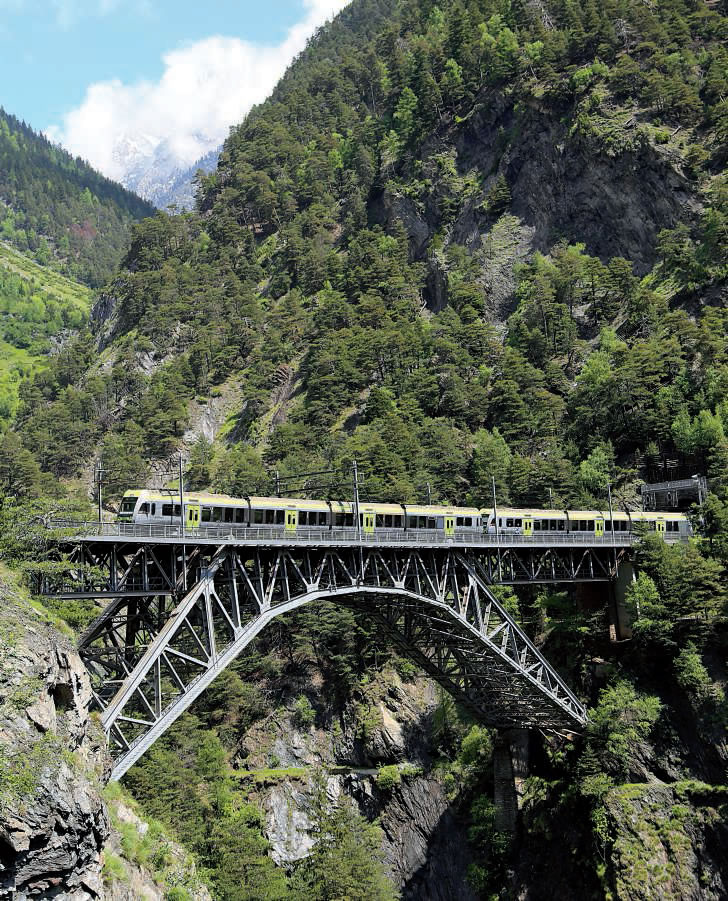 viaduc  de Bietschta