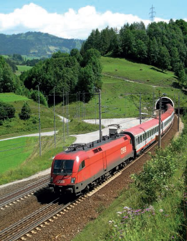 IC vers Villach et Graz