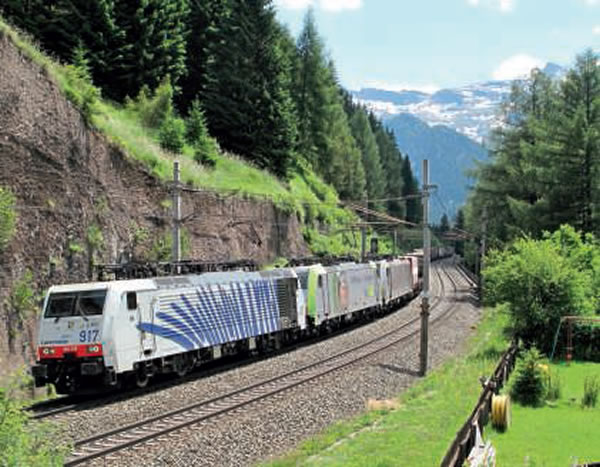 locomotives Traxx,
