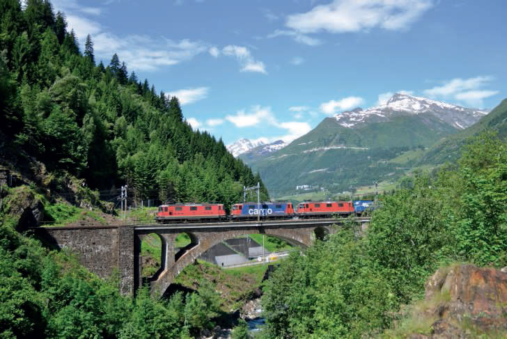 viaduc de Stalvedro Re 4/4II