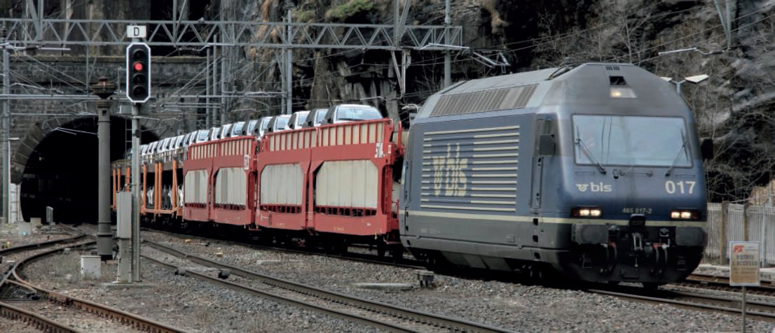 BLS tunnel du Simplon