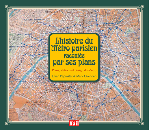 Histoire du metro parisiens, plans