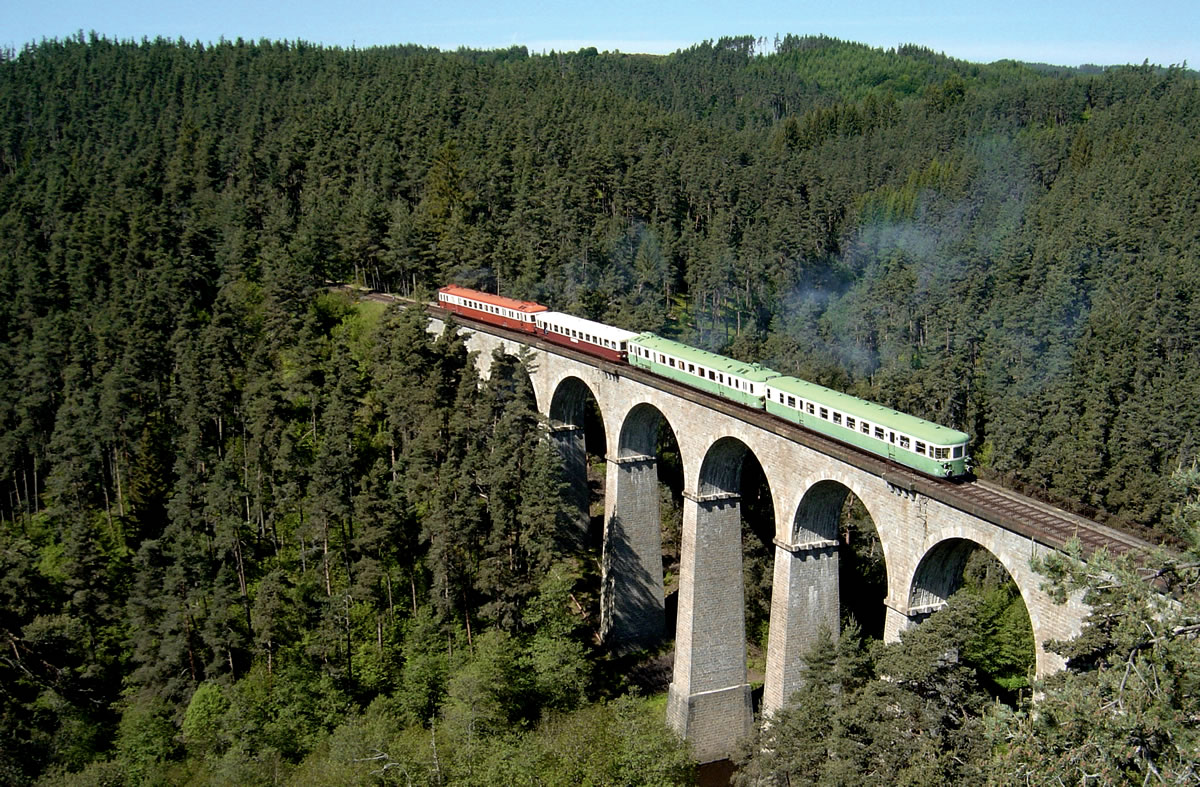 Chemin de fer du Haut-Forez.