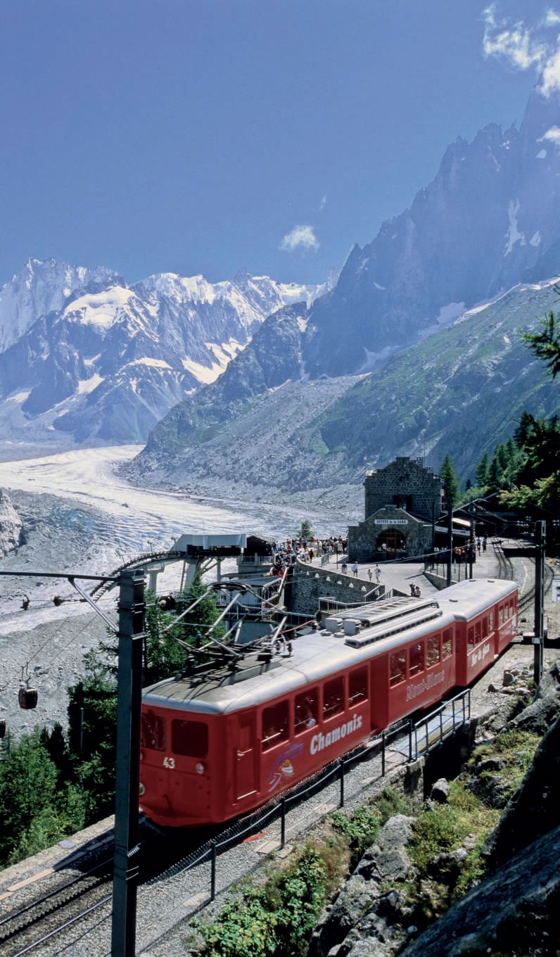 Train du Montenvers - Mer de Glace.