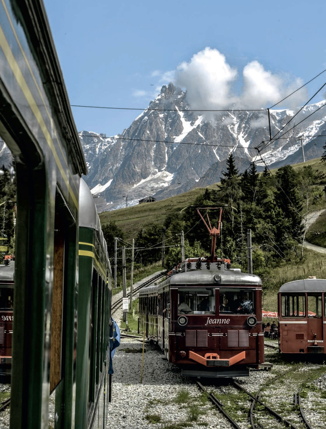 Le Tramway du Mont-Blanc.