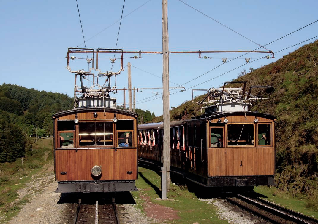 Petit train de la Rhune.