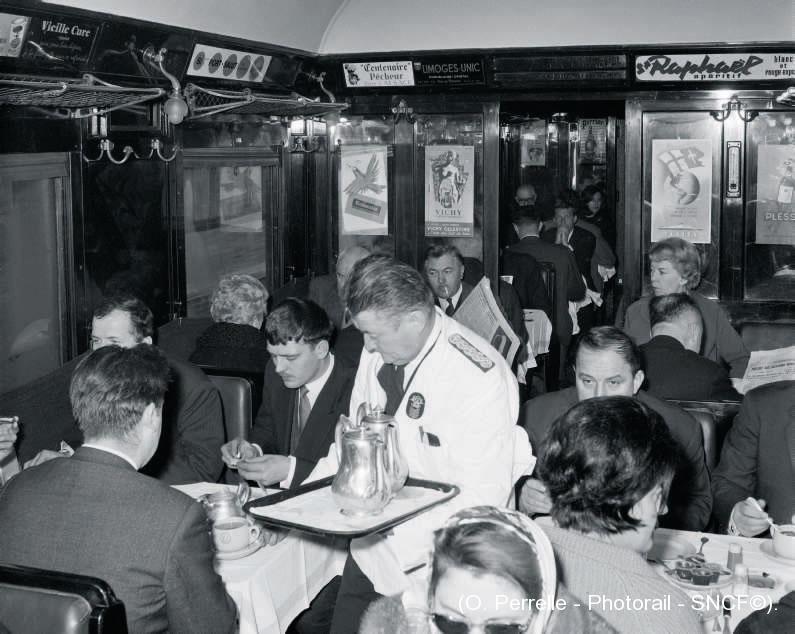 Wagon restaurant 1960