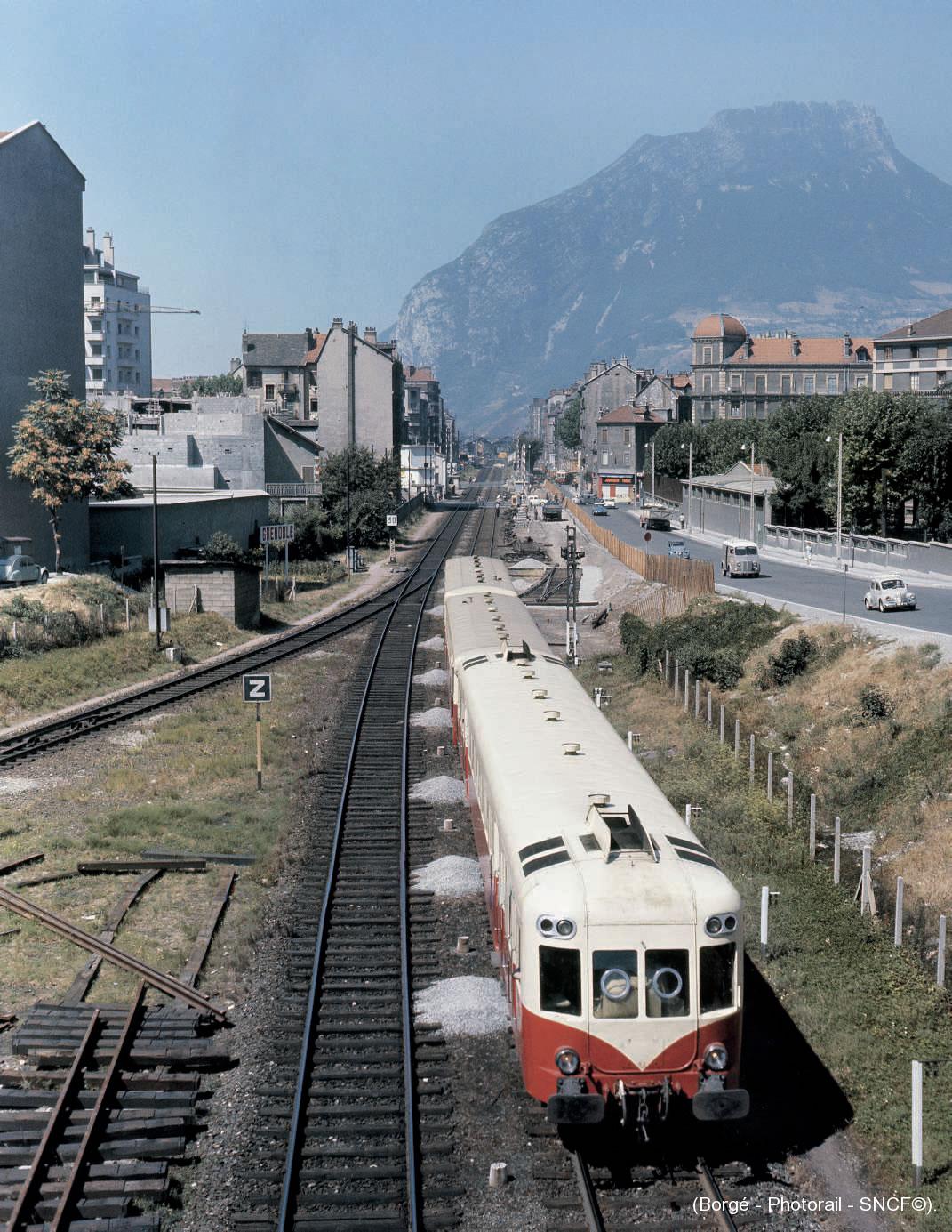 (Borgé - Photorail - SNCF©).