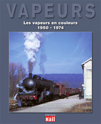 Les locomotives vapeurs en couleur