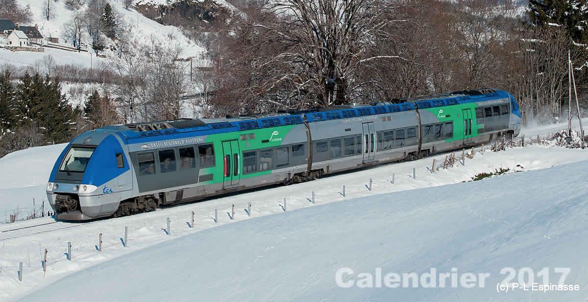 Autorail neige