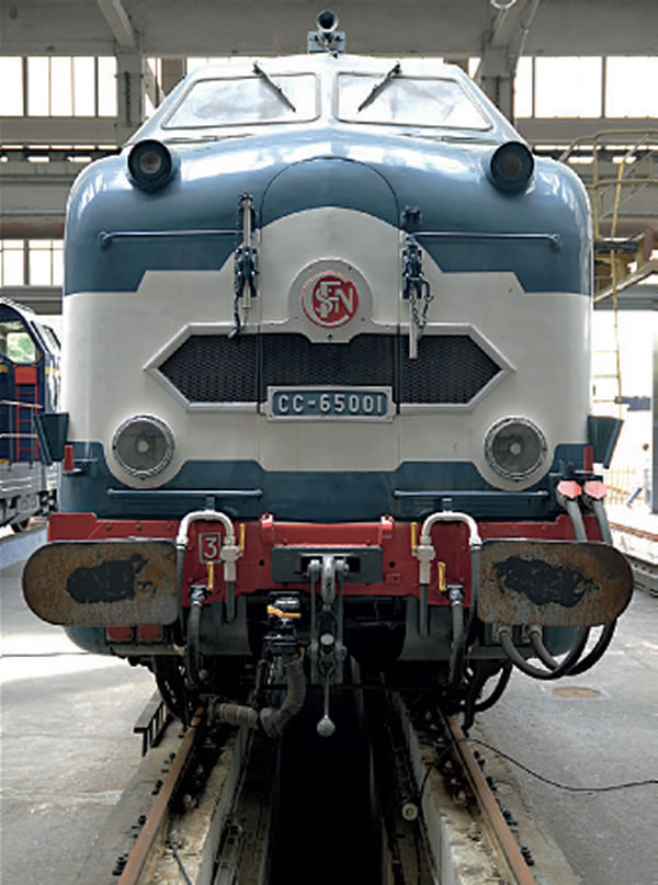 CC 65001, Grand Train La Chapelle