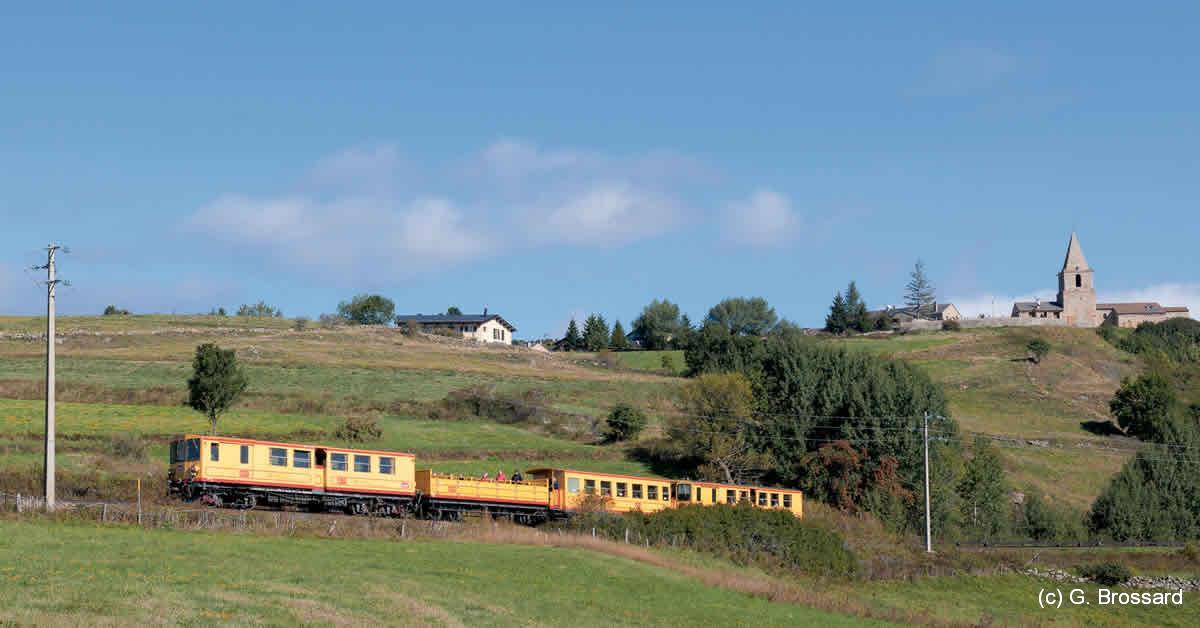 Train Jaune Cerdagne