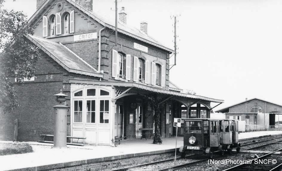 Gare de critoit