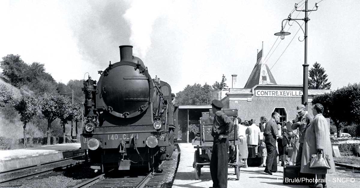 Locomotive Vapeur 1950