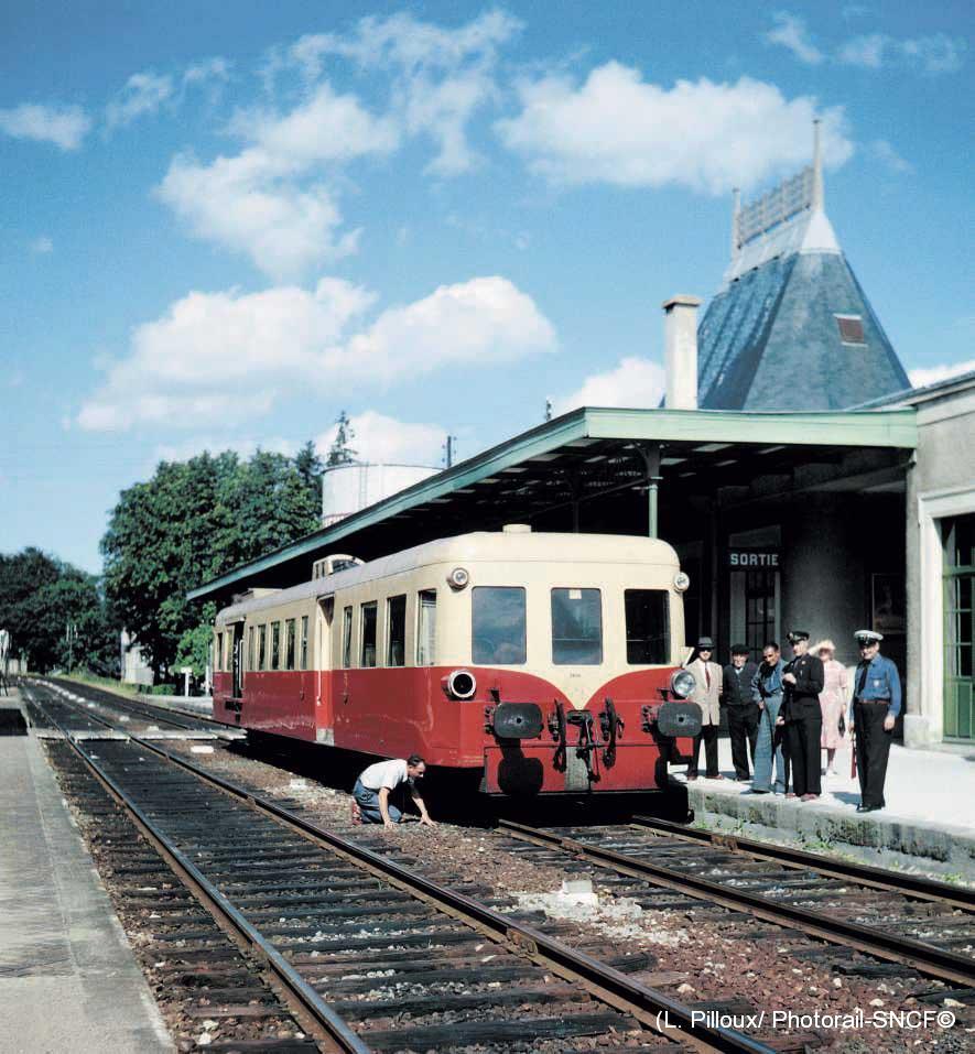 autorails Renault au Mont-Dore