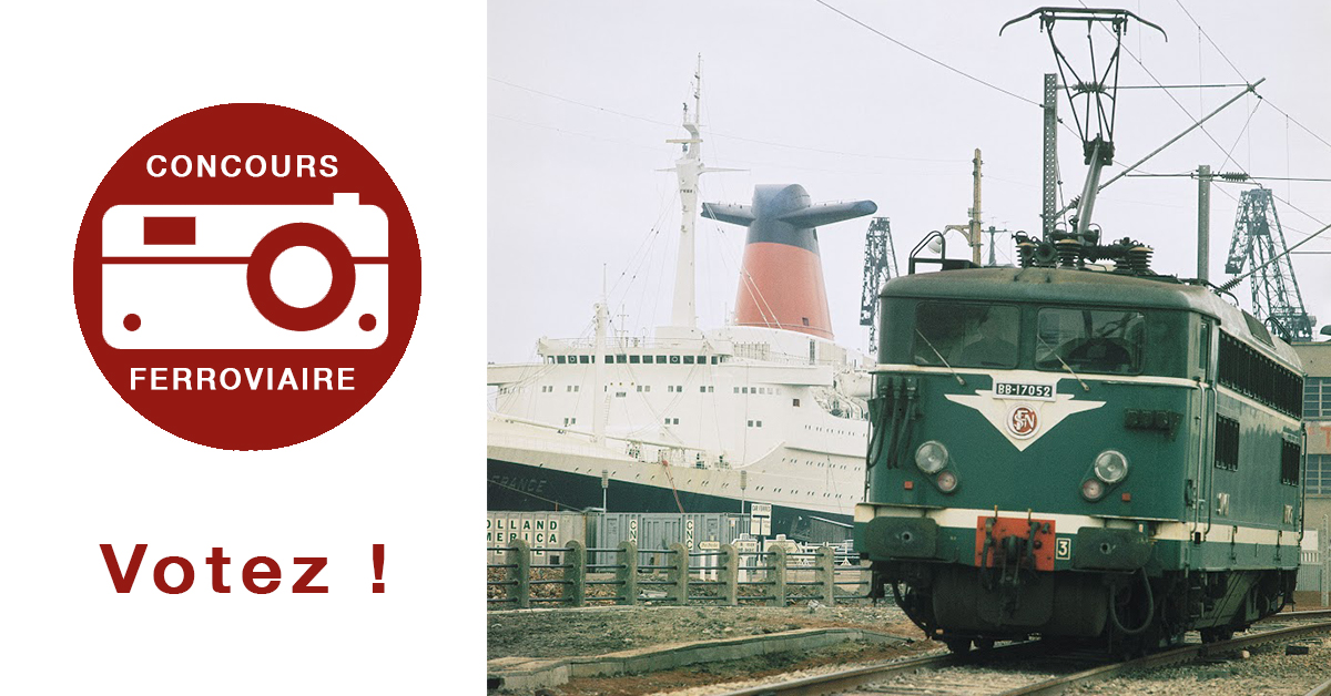 Les votes pour le concours photo Photorail sont ouverts!