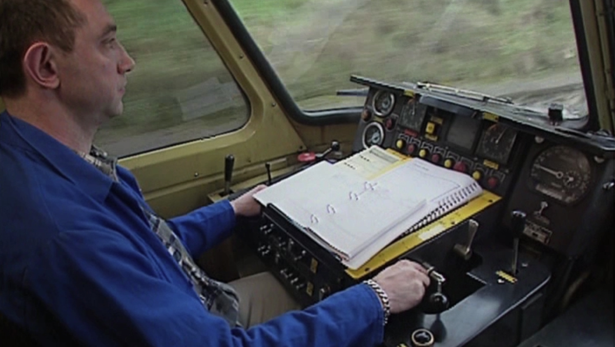 LVDR3302 : Aux commandes d'une RTG de Paris à Caen (2de partie)