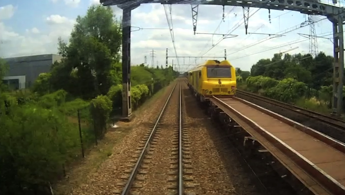 LVDR3319 : En cabine d’une Sybic - Sur la ligne du Bourbonnais (1re partie)