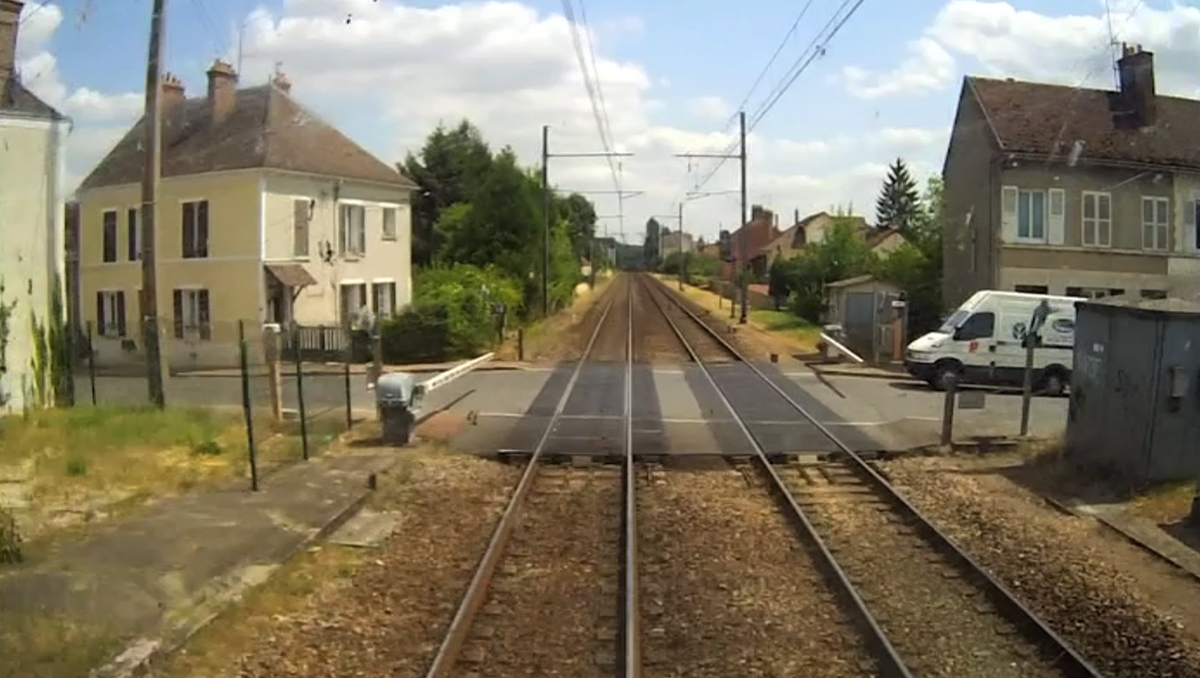 LVDR3320 : En cabine d’une Sybic - Sur la ligne du Bourbonnais (2e partie)