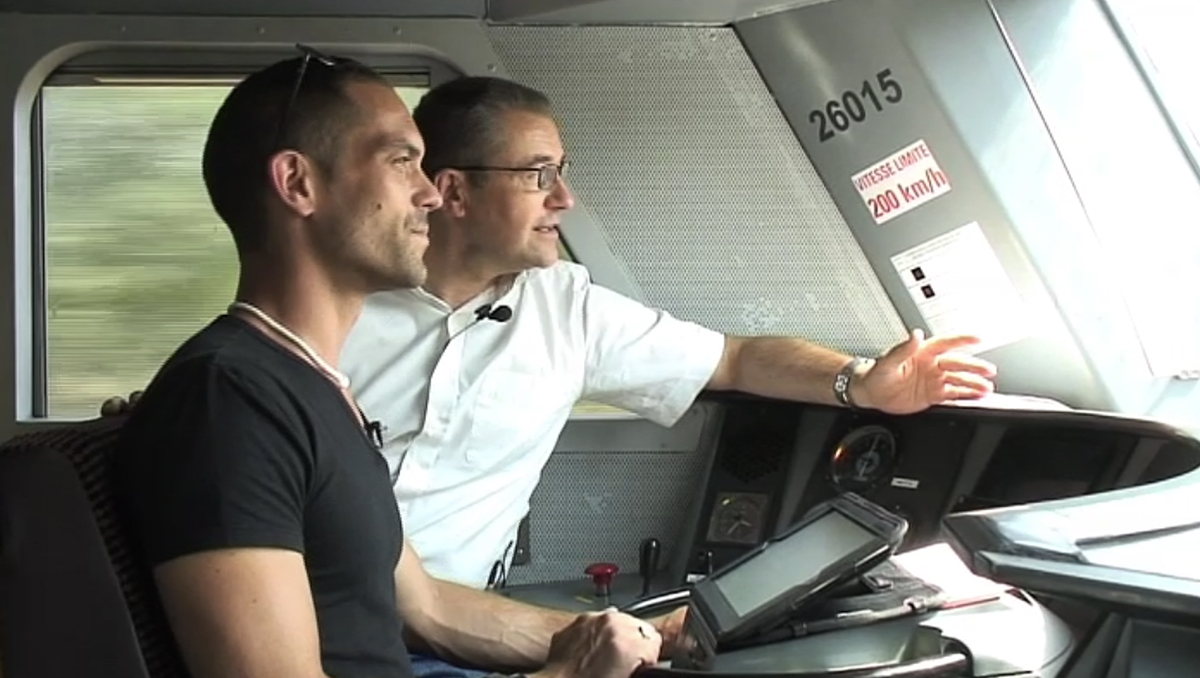 LVDR3321 : En cabine d’une Sybic - Sur la ligne du Bourbonnais (3e partie)