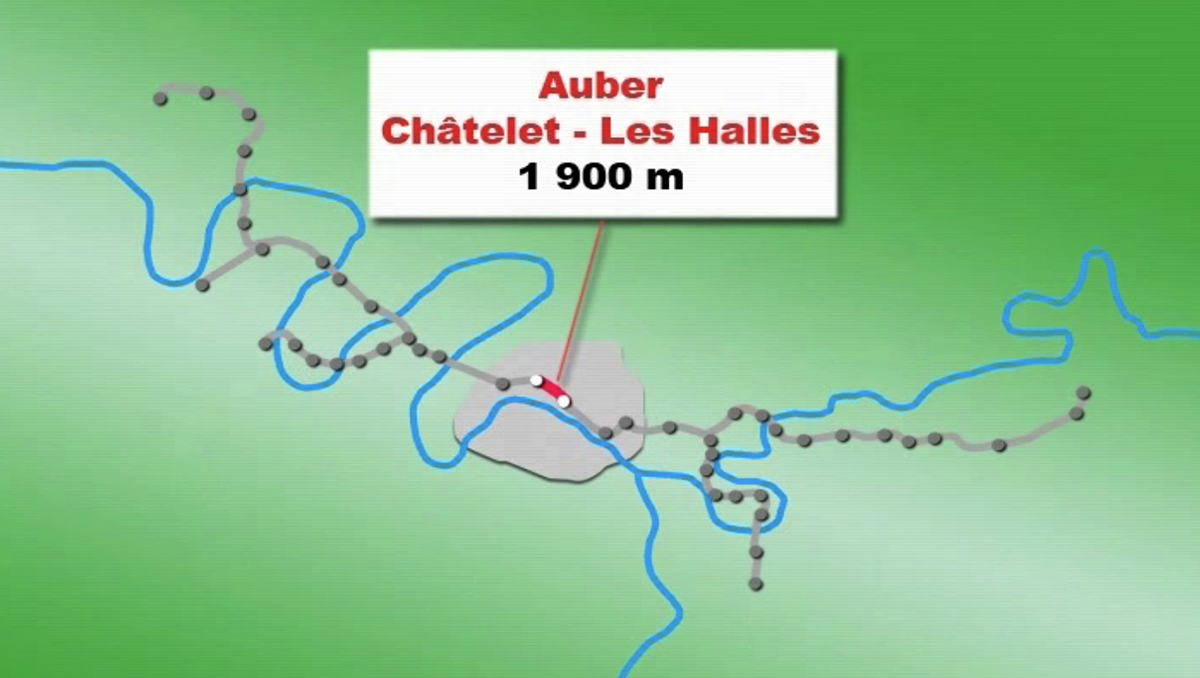 LVDR3329 : En cabine sur le RER A - De Nanterre à Marne-la-Vallée-Chessy (1re partie)