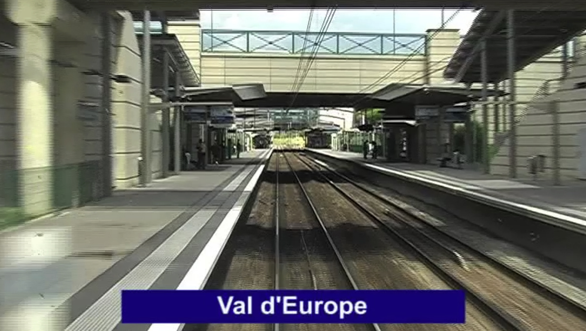 LVDR3330 : En cabine sur le RER A - De Nanterre à Marne-la-Vallée-Chessy (2e partie)