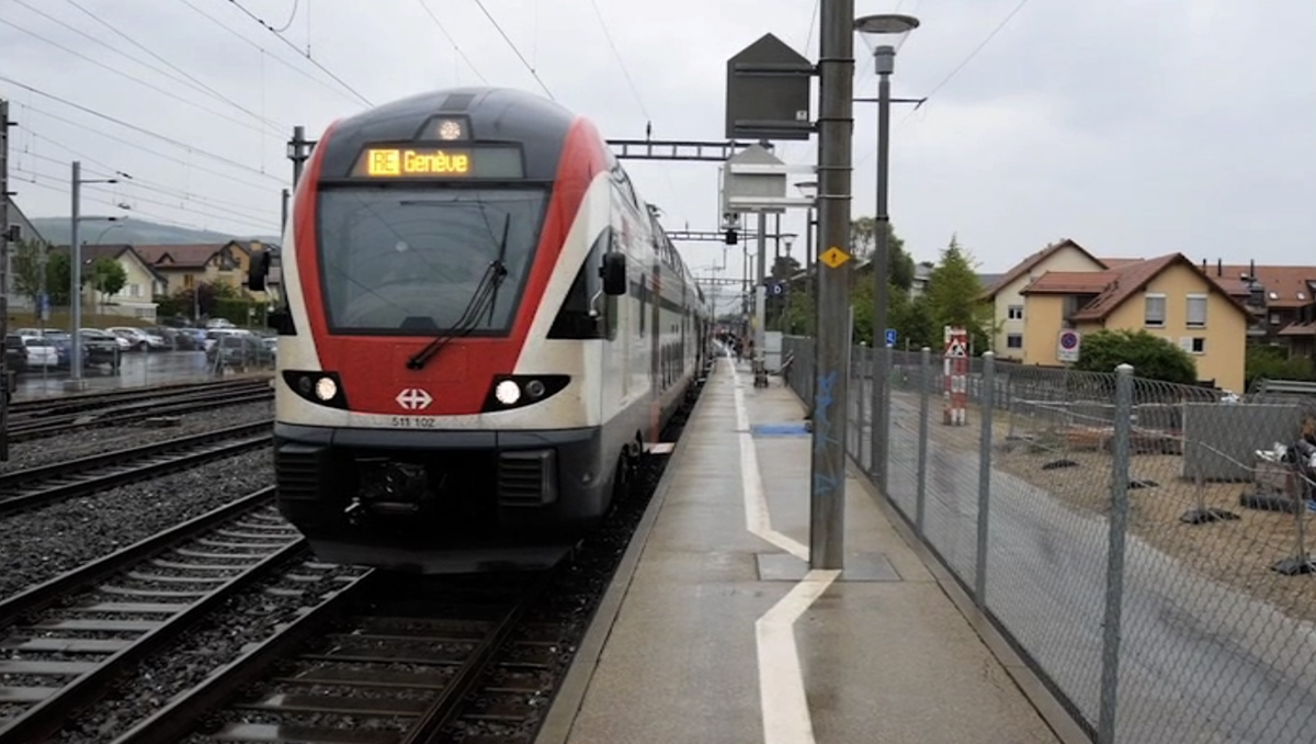 LVDR3339 : Entre Lausanne et Genève en cabine d'une RABe 511 (2e partie)