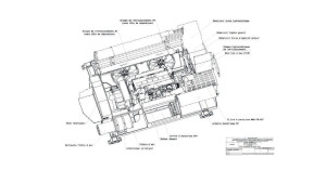 Fig. 47 : disposition en toiture de deux Power packs sur une automotrice Régiolis SNCF B 83500 (Alstom).