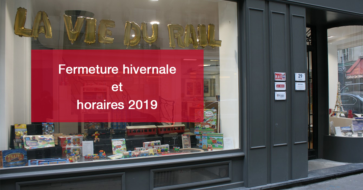 Infos importantes - Boutique de La Vie du Rail