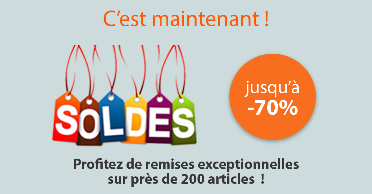 Top départ des soldes d'été !
