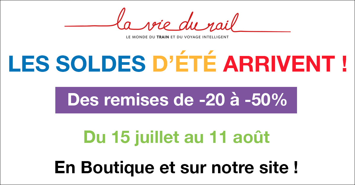 Les soldes d'été arrivent !