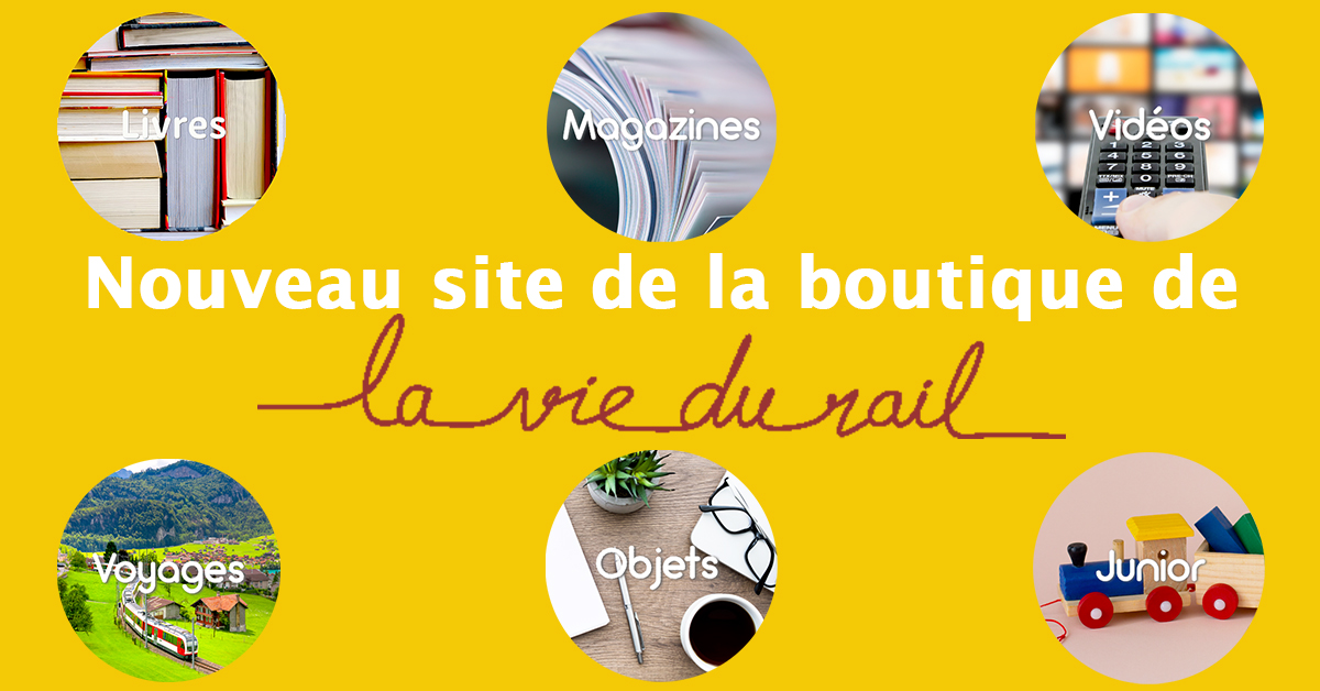 Découvrez le nouveau site de notre Boutique !