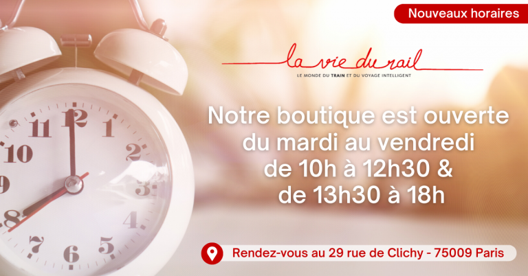 Nouveaux horaires 18 Nouveaux horaires