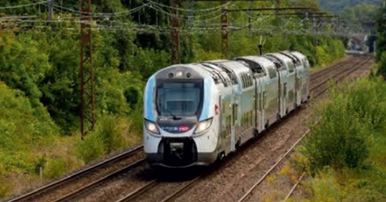 Ile-de-France. La ligne N du Transilien à 100 % équipée de Regio 2N 10 © Transilien-SNCF-SébastienGodefroy