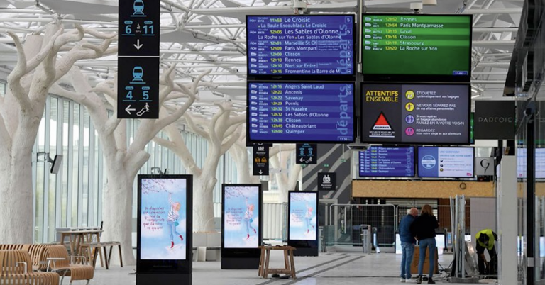 © Gare de Nantes