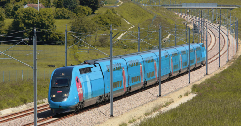 Le TGV Ouigo dessert désormais Perpignan 4 © Cramos