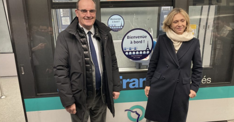 Un « nouveau » métro pour symboliser la modernisation de la ligne 6 16 © Patrick Laval