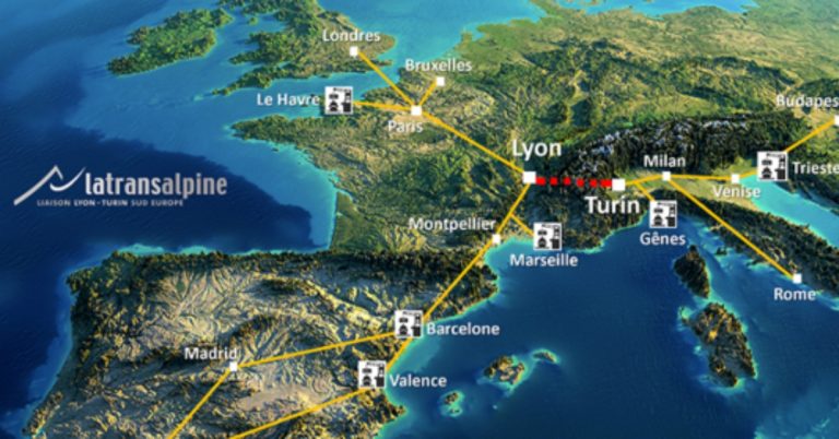 Les élus donnent de la voix pour tenter de sauver le Lyon-Turin 8 © Transalpine