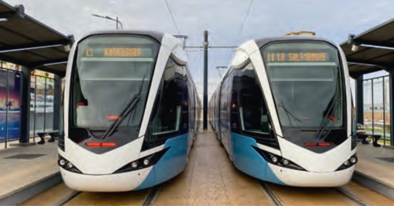 Algérie. Le tramway de Mostaganem, septième nouveau réseau algérien 18 Algérie. Le tramway de Mostaganem, septième nouveau réseau algérien
