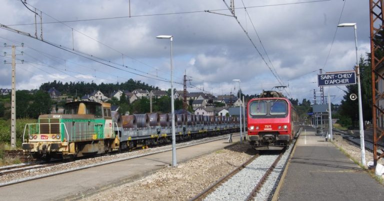 Menaces sur la ligne des Causses 4 © Patrick Laval