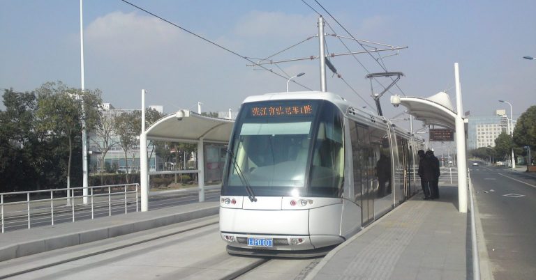 Un premier Translohr disparaît à Shanghai 4 © Wikimedia Commons