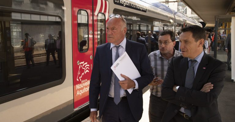 En Nouvelle-Aquitaine, Alain Rousset verra rouler les trains de la concurrence avant la fin de son mandat 8 © Région Nouvelle-Aquitaine/Guillaume Fontaine