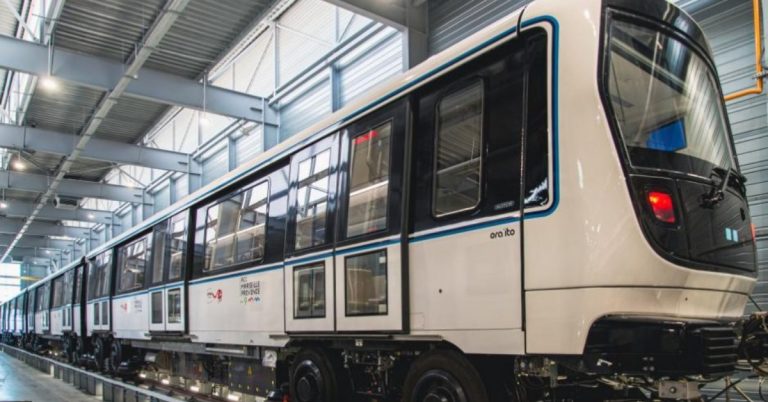 Les essais du métro automatique de Marseille vont démarrer après la Coupe du monde de rugby 2 © RTM