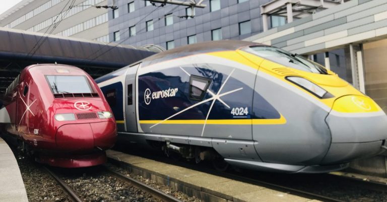 La marque Thalys disparait au profit d’eurostar 9 © NA