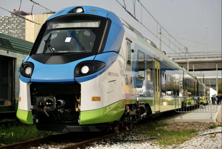 Le premier train à hydrogène italien 2 Le premier train à hydrogène italien